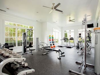 24-Hour state-of-the-art fitness center